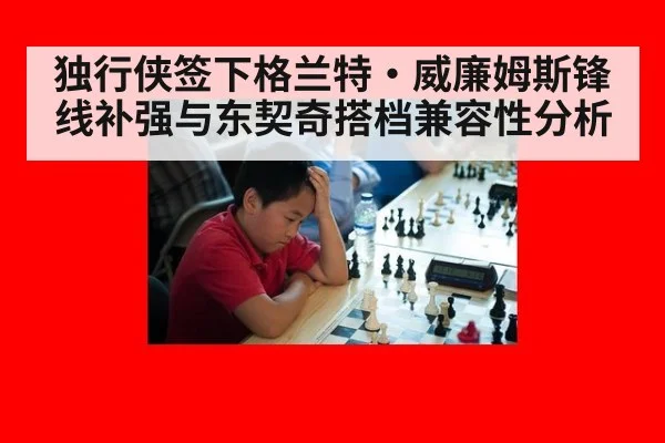 独行侠签下格兰特·威廉姆斯锋线补强与东契奇搭档兼容性分析