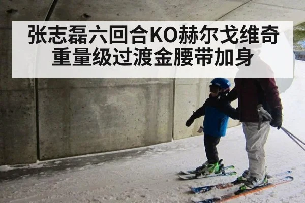 张志磊六回合KO赫尔戈维奇 重量级过渡金腰带加身
